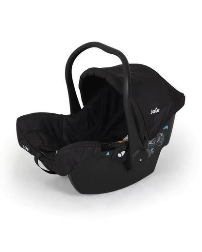 Joie Juva Baby Car Seat-Rear Facing-Airline Certified-Lightweight-For 0 to 1Y (Upto 13Kg)-Black Ink