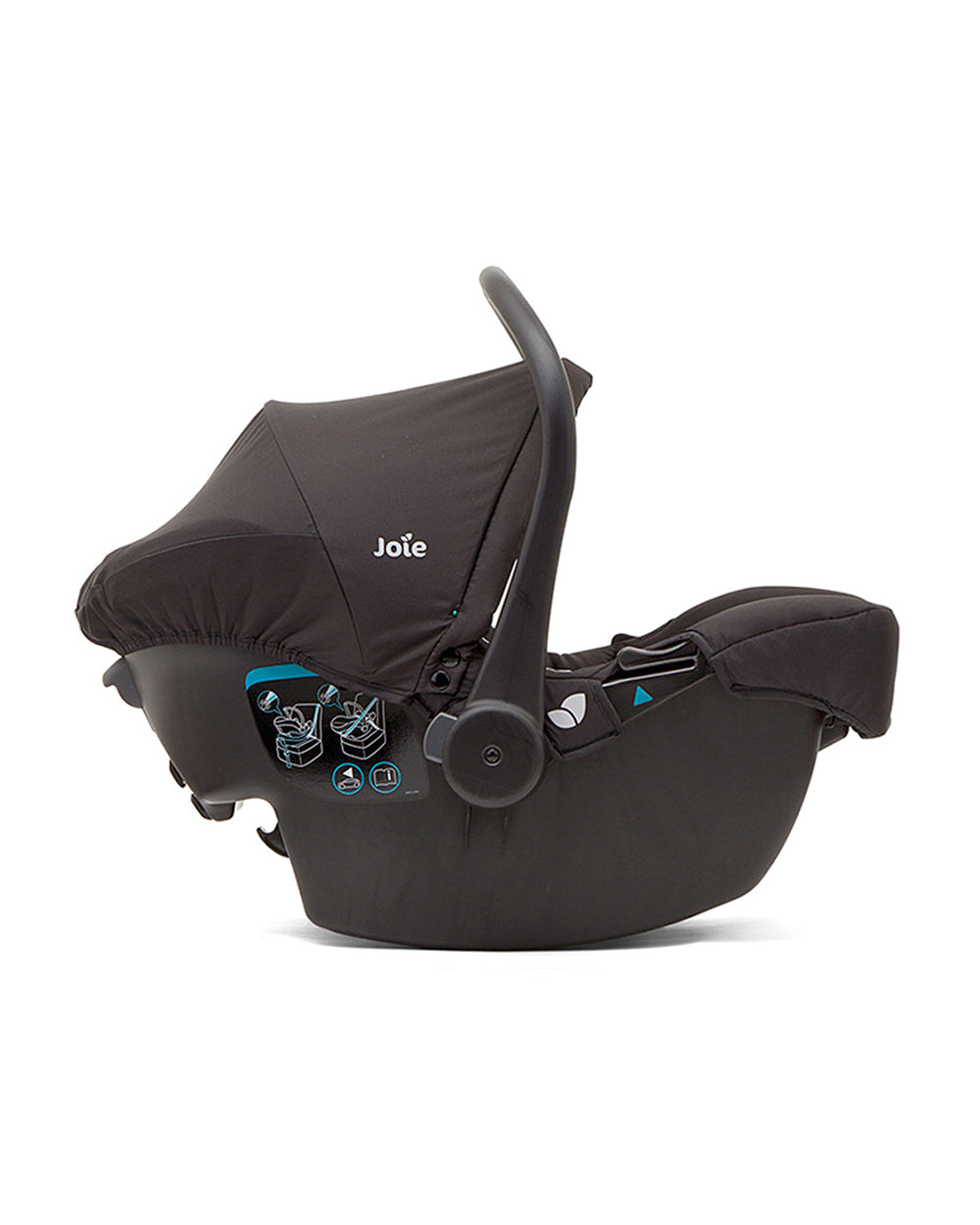 Joie Juva Baby Car Seat Rear Facing Lightweight 0 to 1Y Upto 13Kg Black Ink Extra 5 Off duckduckbaby