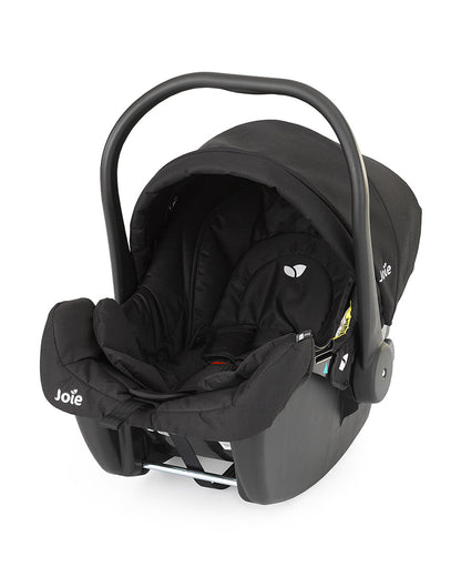 Joie Juva Baby Car Seat-Rear Facing-Airline Certified-Lightweight-For 0 to 1Y (Upto 13Kg)-Black Ink