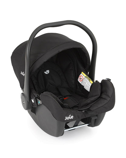 Joie Juva Baby Car Seat-Rear Facing-Airline Certified-Lightweight-For 0 to 1Y (Upto 13Kg)-Black Ink