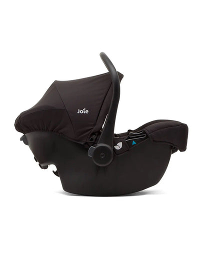 Joie Juva Baby Car Seat-Rear Facing-Airline Certified-Lightweight-For 0 to 1Y (Upto 13Kg)-Black Ink