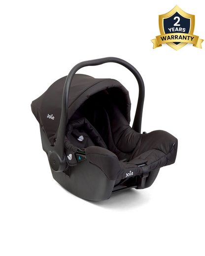 Joie Juva Baby Car Seat-Rear Facing-Airline Certified-Lightweight-For 0 to 1Y (Upto 13Kg)-Black Ink