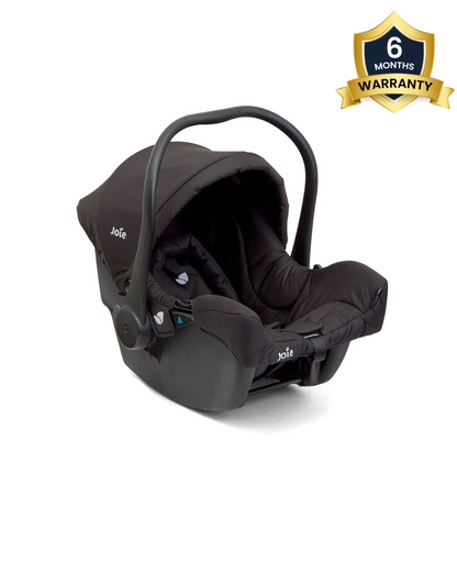 Joie Juva Baby Car Seat-Rear Facing-Airline Certified-Lightweight-For 0 to 1Y (Upto 13Kg)-Black Ink