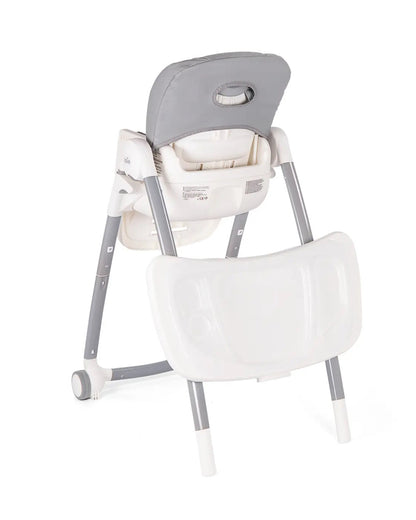 Joie Multiply 6in1 Baby High Chair-5 Level Height Adjustments With 3 Position Adjustable Tray-Convertible To Booster Seat-For 0 to 6Y (Upto 26Kg)-Fern