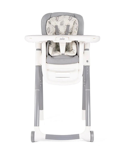 Joie Multiply 6in1 Baby High Chair-5 Level Height Adjustments With 3 Position Adjustable Tray-Convertible To Booster Seat-For 0 to 6Y (Upto 26Kg)-Fern