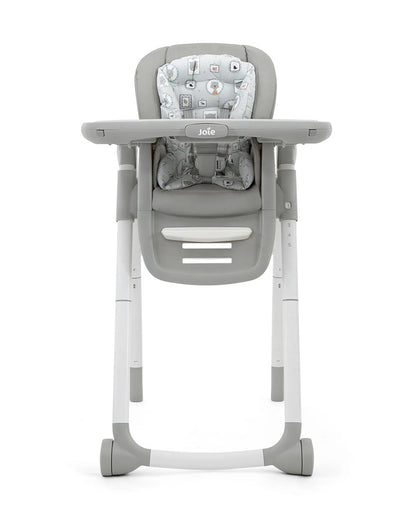 Joie Multiply 6in1 Baby High Chair-5 Level Height Adjustments With