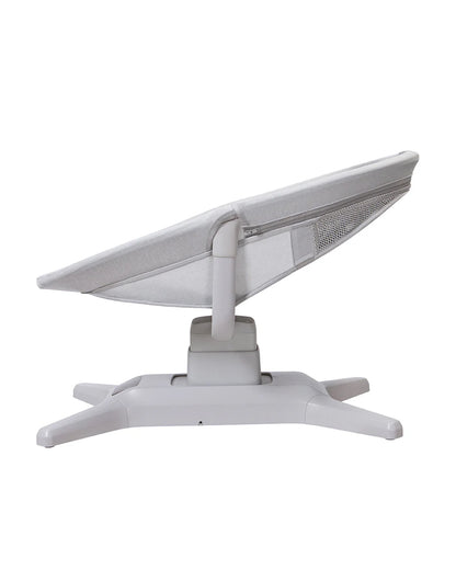 Mastela X-Multi-Motion Baby Cradle-With Touch Panel & Safety Belt-With Lounger/Seat Mode-Rocking Chair-Light Grey-0 to 36M