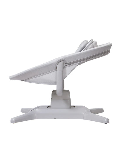 Mastela X-Multi-Motion Baby Cradle-With Touch Panel & Safety Belt-With Lounger/Seat Mode-Rocking Chair-Light Grey-0 to 36M