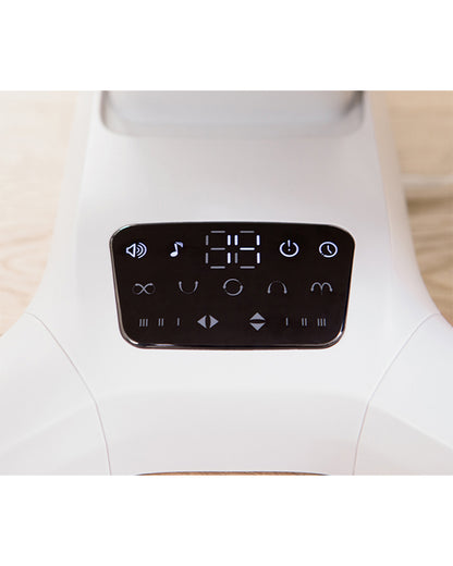 Mastela X-Multi-Motion Baby Cradle-With Touch Panel & Safety Belt-With Lounger/Seat Mode-Rocking Chair-Light Grey-0 to 36M