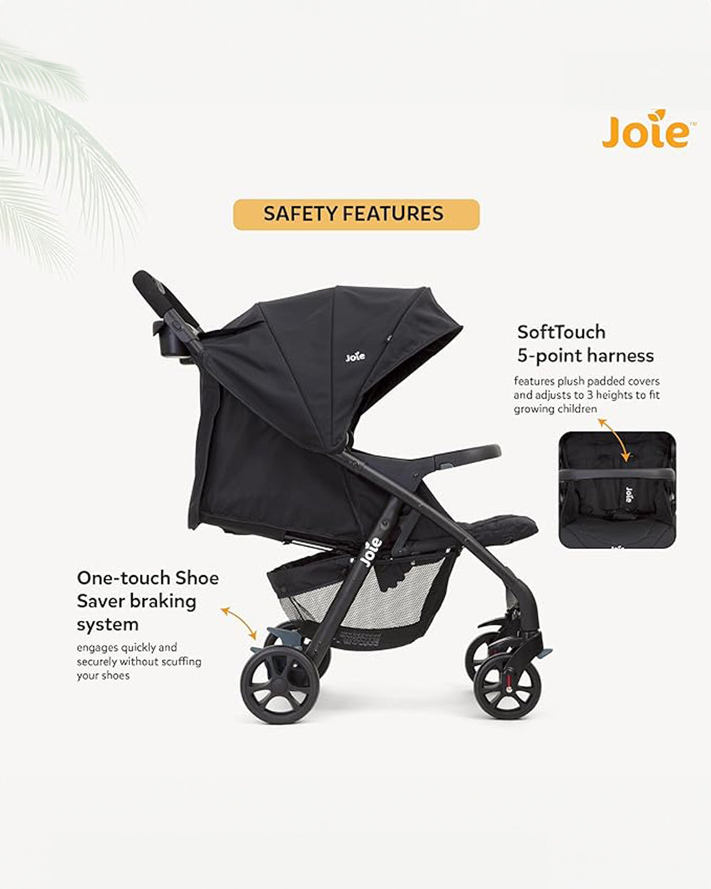 Joie single stroller best sale