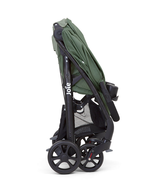 Joie Muze LX Baby Stroller-One Hand Fold-Flat Reclining-Pram for 0 to 3Y (Upto 15Kg)-Laurel