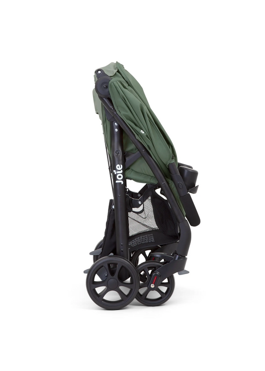 Joie Muze LX Baby Stroller-One Hand Fold-Flat Reclining-Pram for 0 to 3Y (Upto 15Kg)-Laurel