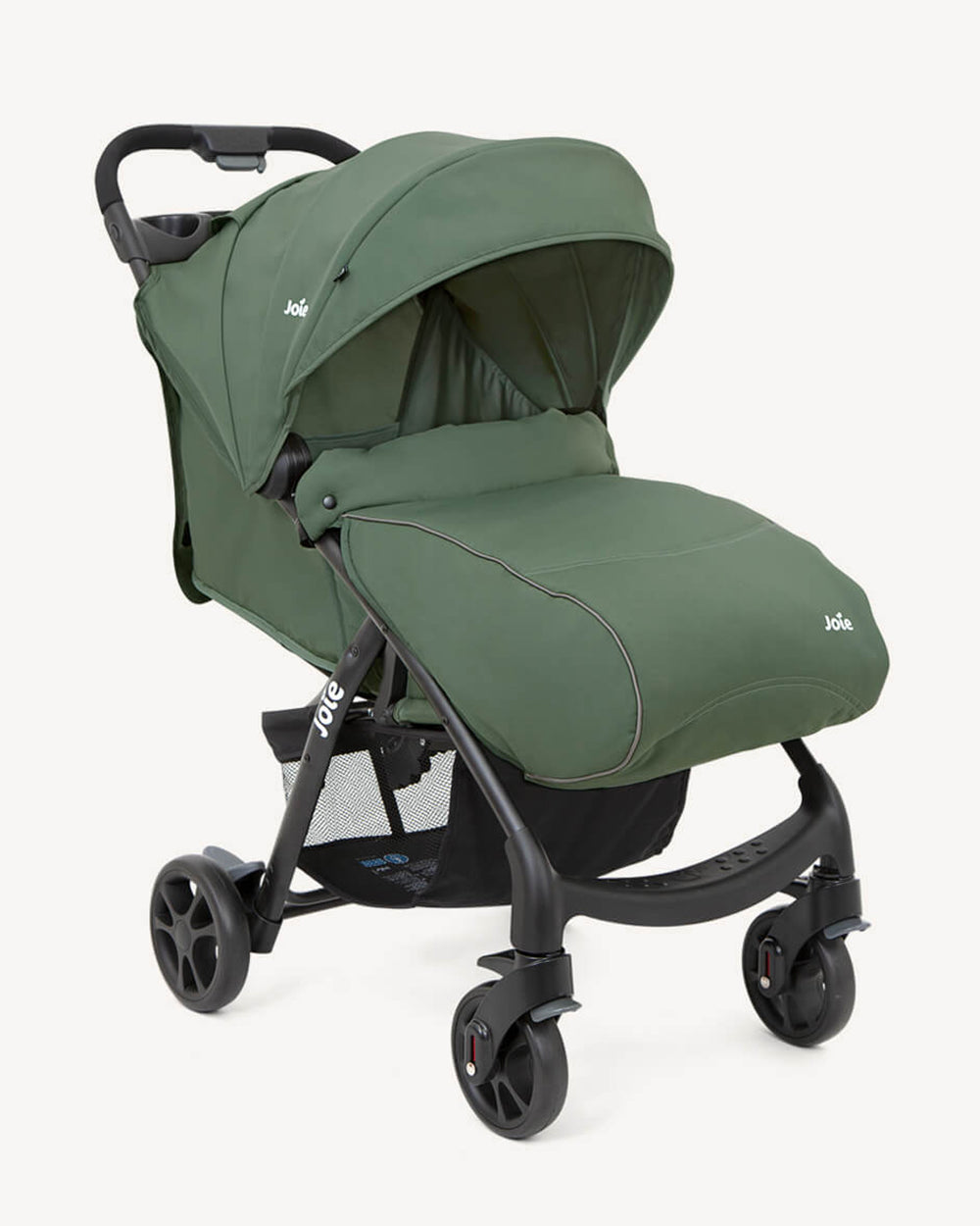 Joie Muze LX Baby Stroller-One Hand Fold-Flat Reclining-Pram for