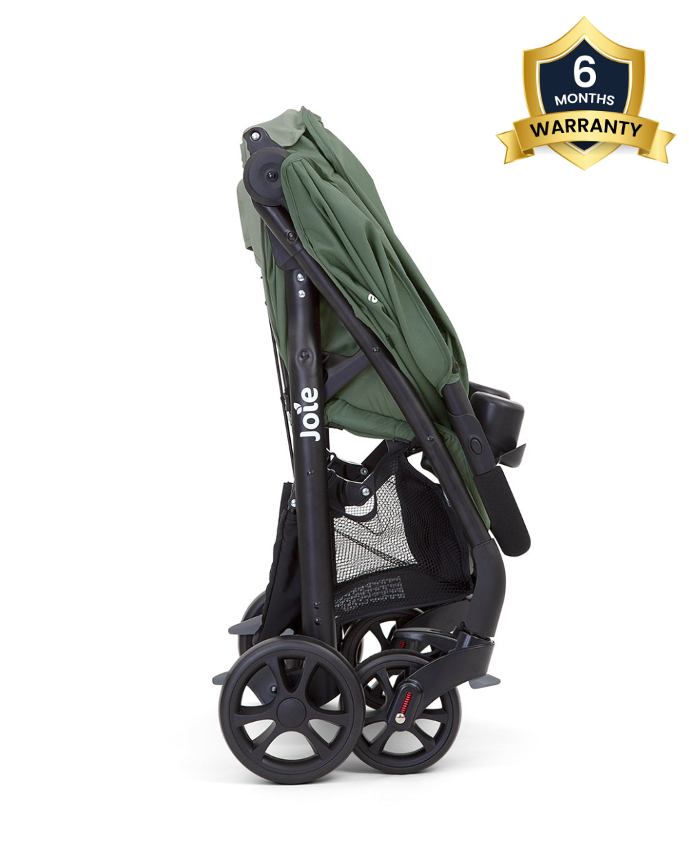 Joie Muze LX Baby Stroller One Hand Fold Flat Reclining Pram for 0M Upto 22Kg Laurel Extra 5 Off duckduckbaby