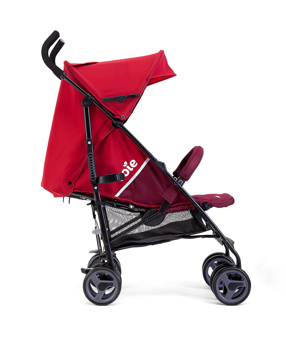 Joie Nitro LX Lightweight Baby Stroller Compact Umbrella Fold Built in Carry Handle Pram for 0 to 3Y Upto 15Kg Cherry Extra 5 Off duckduckbaby