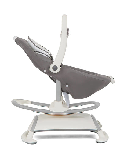 Joie Sansa 2 in 1 Baby Automatic Swing-Converts to Rocker-Multi Motion Soother Sways Side to Side-For Infants-Frankie & Friends