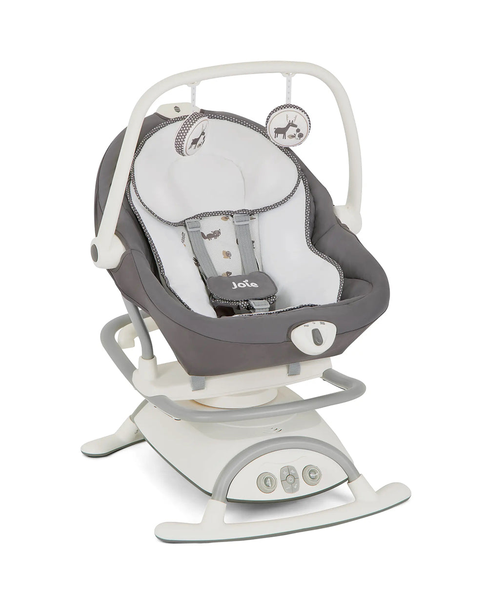 Joie Sansa 2 in 1 Baby Automatic SwingConverts to RockerMulti Motion
