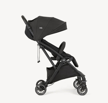 Joie Tourist Lightweight Baby Stroller-3 Modes in 1-One Hand Auto Fold-Pram for 0 to 3Y (Upto 15Kg)-Shale