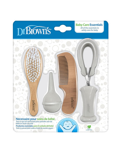 Dr. Brown's Baby Grooming Kit-Multicolor