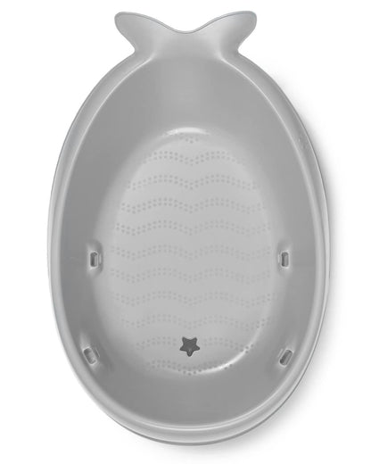 Skip Hop Moby Smart Sling Baby Bath Tub-3-Stage Tub-0 to 36M-Grey