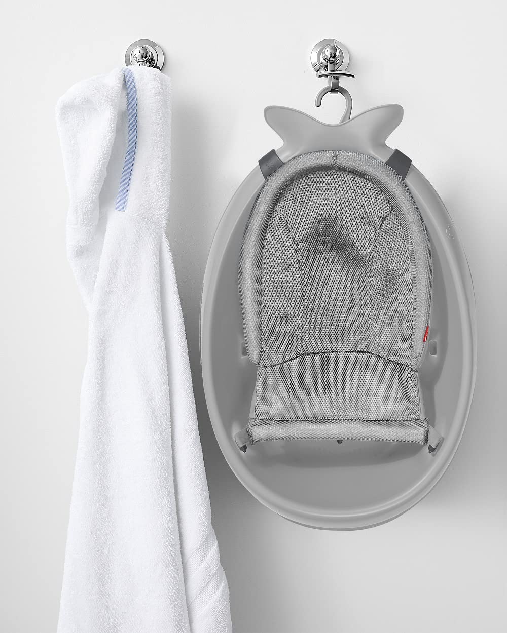 Skip Hop Bath Essentials Skip Hop Moby Bathtime Essential Kit Grey