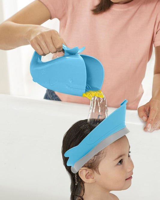 Skip Hop Moby Bath Visor Shower Cap-Blue