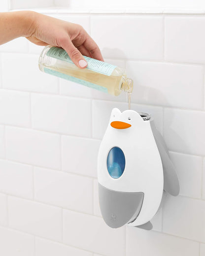 Skip Hop Baby Soap and Sanitizer Dispenser Soap Case-Penguin