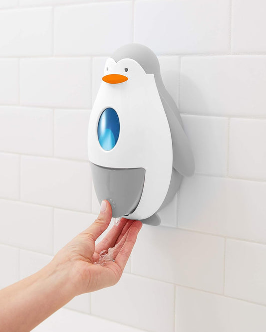 Skip Hop Baby Soap and Sanitizer Dispenser Soap Case-Penguin