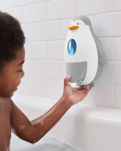 Skip Hop Baby Soap and Sanitizer Dispenser Soap Case-Penguin