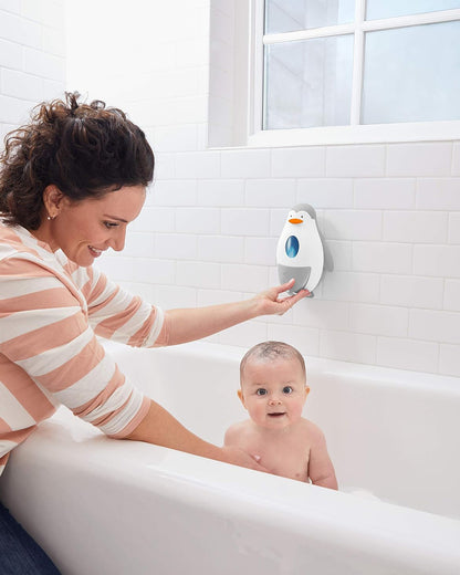 Skip Hop Baby Soap and Sanitizer Dispenser Soap Case-Penguin