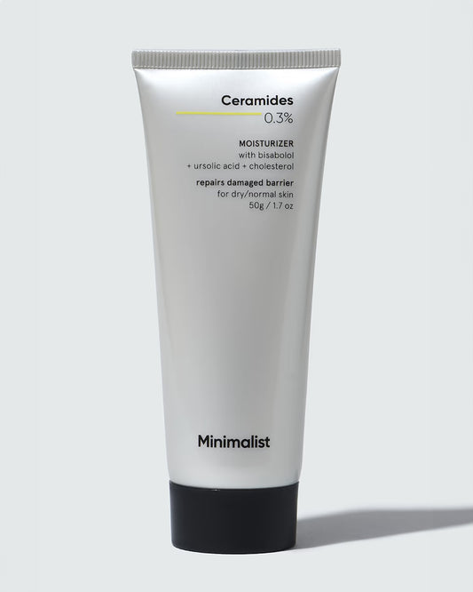 Minimalist 0.3% Ceramide Face Moisturizer-For Skin Repair & Hydration-Pregnancy & Breastfeeding Safe