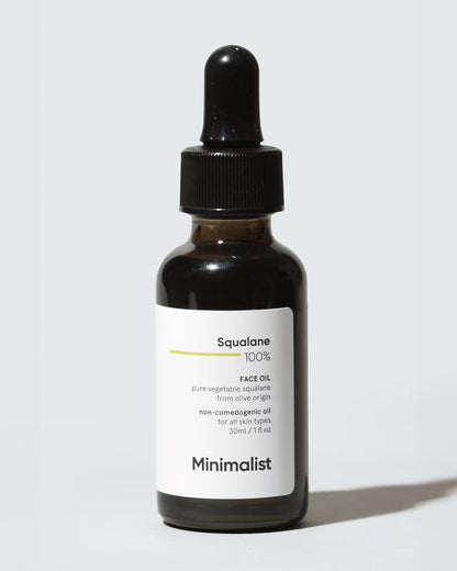 Minimalist Skin Hydration & Restoration Routine-Aquaporin Booster Face Wash+Vitamin B5 Moisturizer+Squalane Face Oil