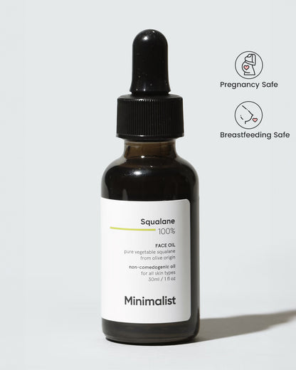 Minimalist Skin Hydration & Restoration Routine-Aquaporin Booster Face Wash+Vitamin B5 Moisturizer+Squalane Face Oil