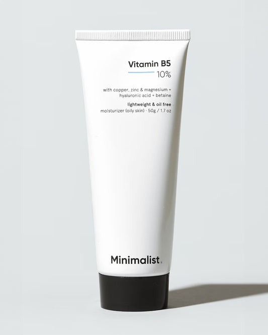 Minimalist 10% Vitamin B5 Face Moisturizer-For Skin Repair & Hydration-Pregnancy & Breastfeeding Safe