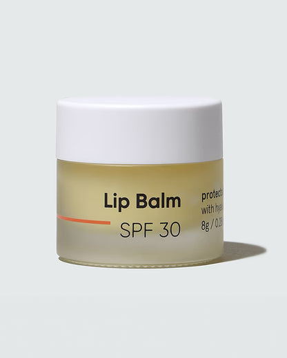 Minimalist SPF 30 Lip Balm-With Hyaluronic Acid-Lip Hydration & Repair-Pregnancy & Breastfeeding Safe