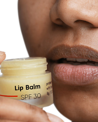 Minimalist SPF 30 Lip Balm-With Hyaluronic Acid-Lip Hydration & Repair-Pregnancy & Breastfeeding Safe