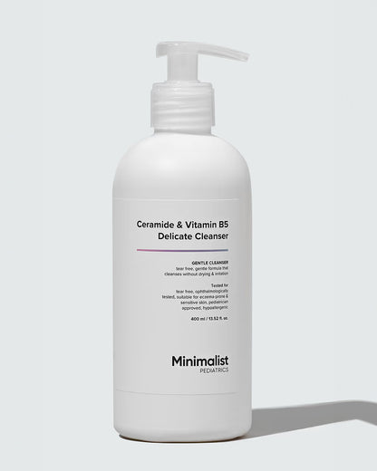 Minimalist Ceramide & Vitamin B5 Delicate Cleanser-Baby Body Wash-With Allantoin