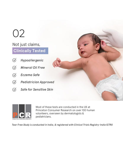 Minimalist Provitamin D3 Baby Massage Oil-With Coconut Oil & Almond Oil