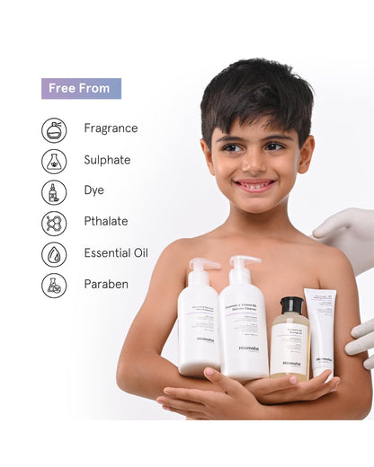 Minimalist Provitamin D3 Baby Massage Oil-With Coconut Oil & Almond Oil