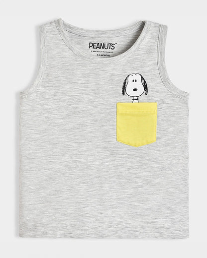 Mi Arcus Mint, Light Blue & Grey Vest-Cotton-Pack Of 3-For Infants