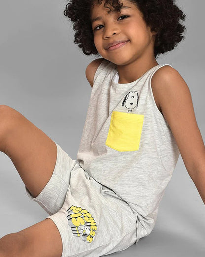 Mi Arcus Mint, Light Blue & Grey Vest-Cotton-Pack Of 3-For Infants