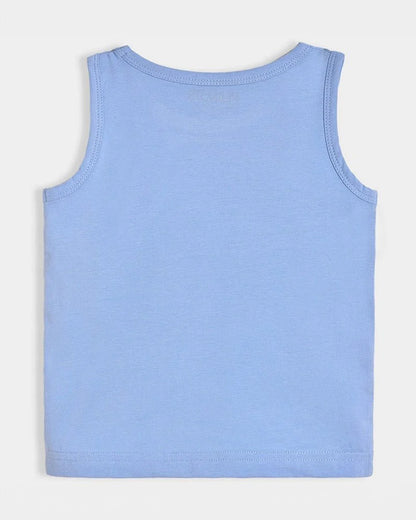 Mi Arcus Mint, Light Blue & Grey Vest-Cotton-Pack Of 3-For Infants