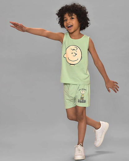 Mi Arcus Mint, Light Blue & Grey Shorts-Cotton-Printed-Pack of 3-For Infants