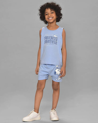 Mi Arcus Mint, Light Blue & Grey Shorts-Cotton-Printed-Pack of 3-For Infants