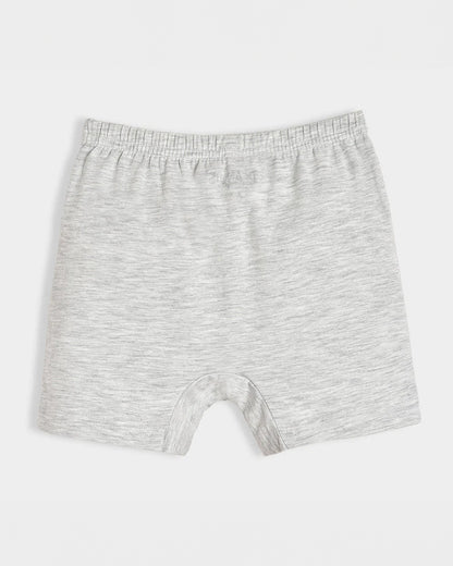 Mi Arcus Mint, Light Blue & Grey Shorts-Cotton-Printed-Pack of 3-For Infants