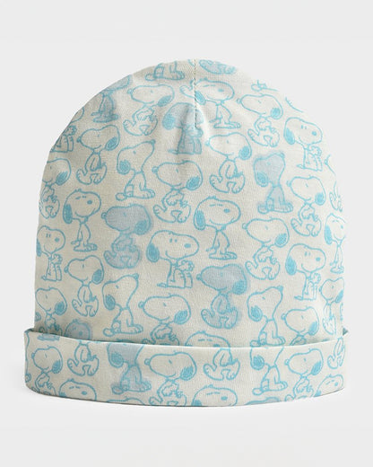 Mi Arcus White, Light Blue & Light Grey Caps-Cotton-Solid-Pack Of 3-For Infants