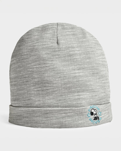 Mi Arcus White, Light Blue & Light Grey Caps-Cotton-Solid-Pack Of 3-For Infants