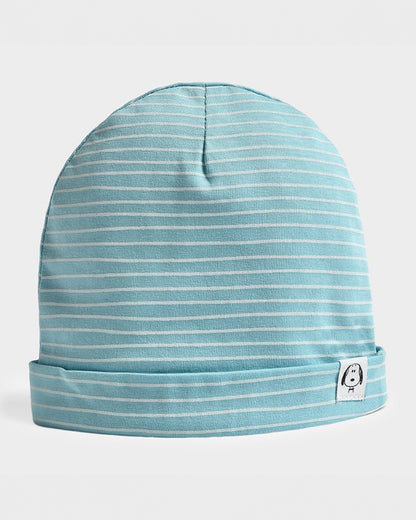 Mi Arcus White, Light Blue & Light Grey Caps-Cotton-Solid-Pack Of 3-For Infants