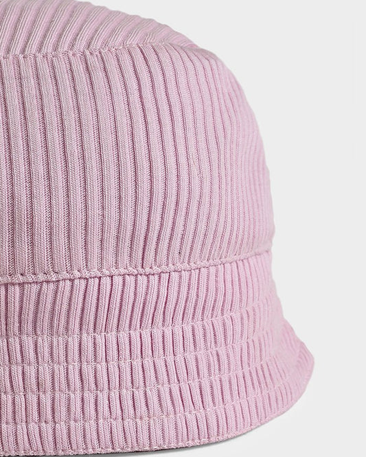 Mi Arcus Pink Bucket Hat-Cotton-Solid-For Infants