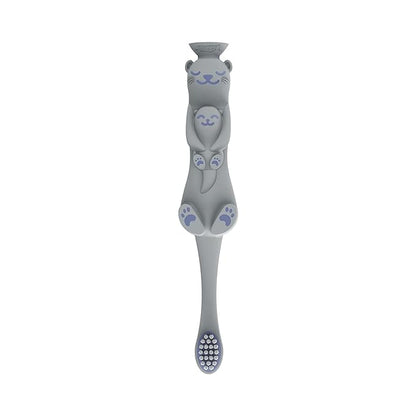 Dr. Brown's Toddler Baby Toothbrush-12 to 48M-Otter